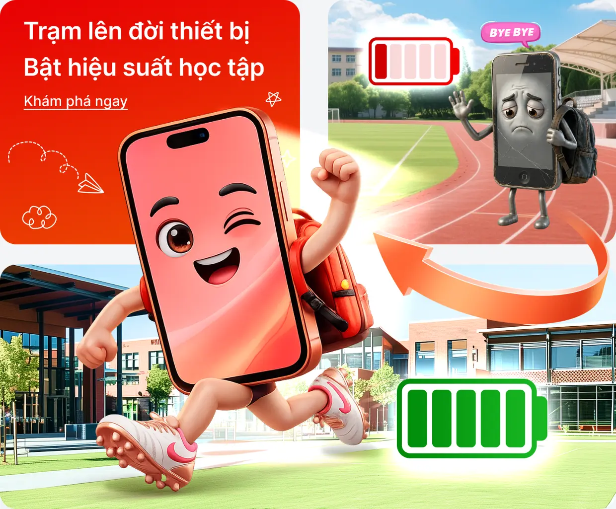 Thu cũ đổi mới